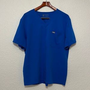 Figs Leon 3 Pocket Scrub Top